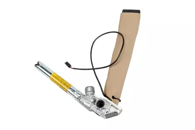 Light Cashmere Driver Seat Belt with Buckle