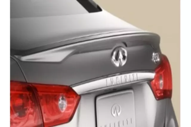 Rear Spoiler - GAG - Midnight Black