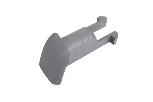 Light Ash Gray Driver Side Center Pillar Upper Trim Panel Bolt Cap