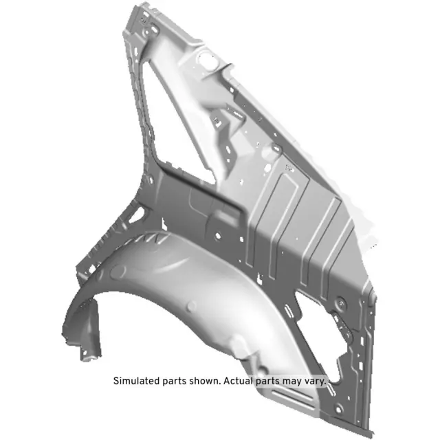 Driver Side Quarter Inner Panel