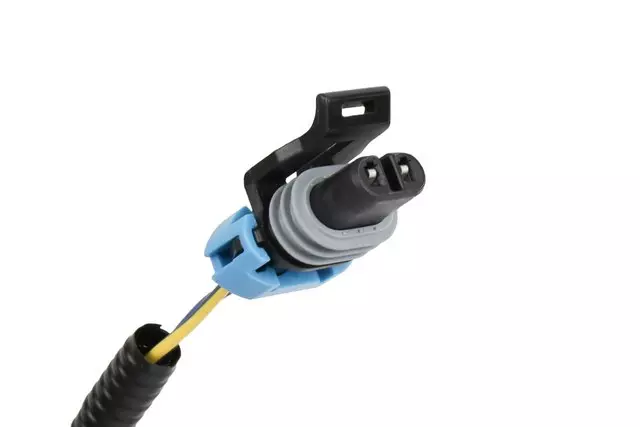 @&。 2007-2009 GM Front Driver Side ABS Wheel Speed Sensor Wiring