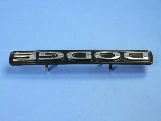 Dodge Nameplate