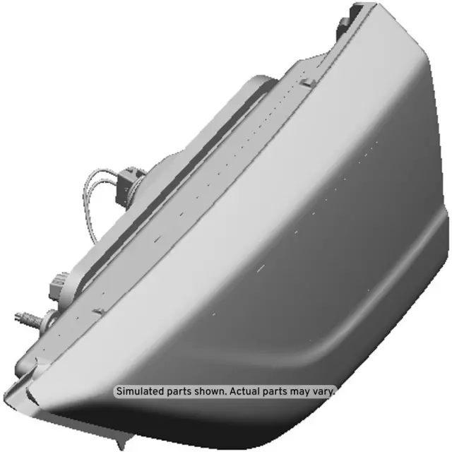 Tail Light Rear Stop Lamp Driver Side For 2018-2021 Chevrolet Traverse