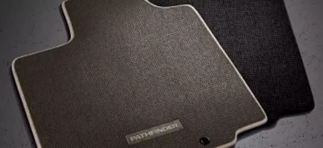 Carpeted Floor Mats (4-Piece \\/ Charcoal)