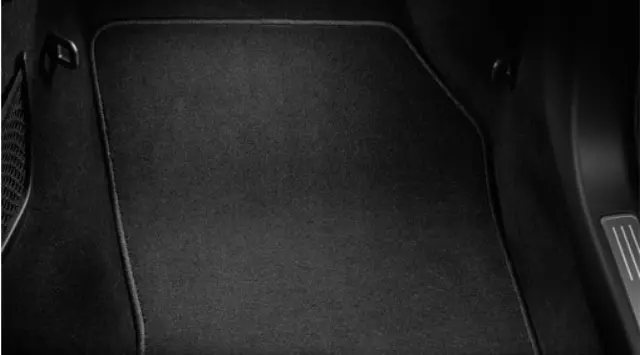 2019-2020 Volvo Textile Floor Mats - Charcoal S60/V60 2019 -