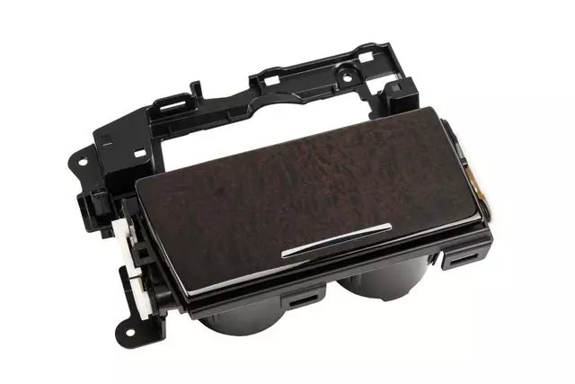 Nutella Sapele Front Floor Console Cup Holder Plate