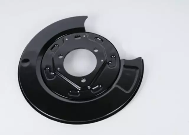 Rear Passenger Side Brake Backing Plate Assembly