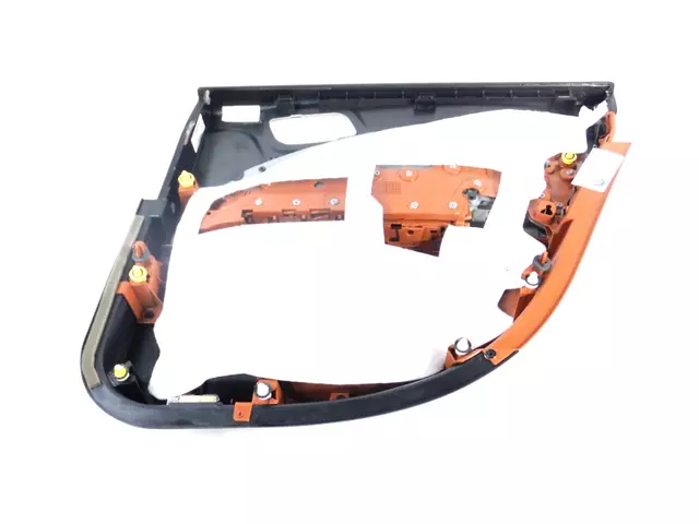 Rear Door Trim Panel Assembly, Left