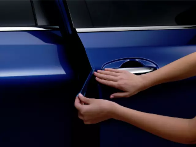 Door Edge Protector - Clear