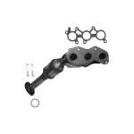 Catalytic Converter with Integrated Exhaust Manifold