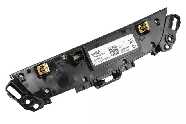 Heating and Air Conditioning Control Panel