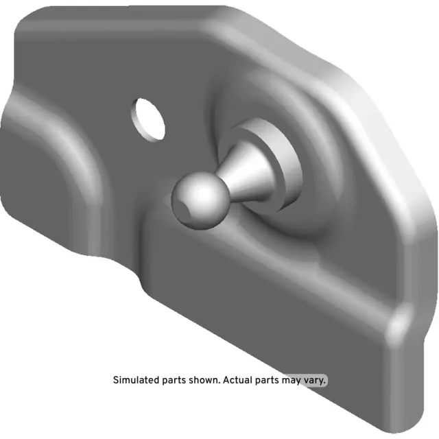 Body Passenger Side Hood Strut Bracket