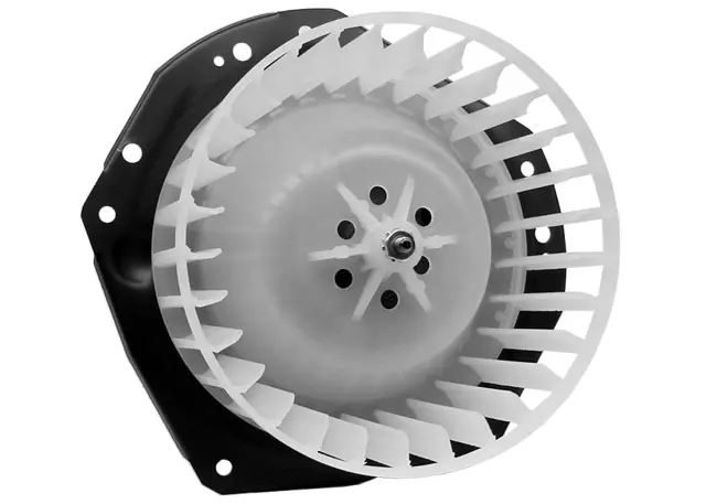 Heating and Air Conditioning Blower Motor with Wheel