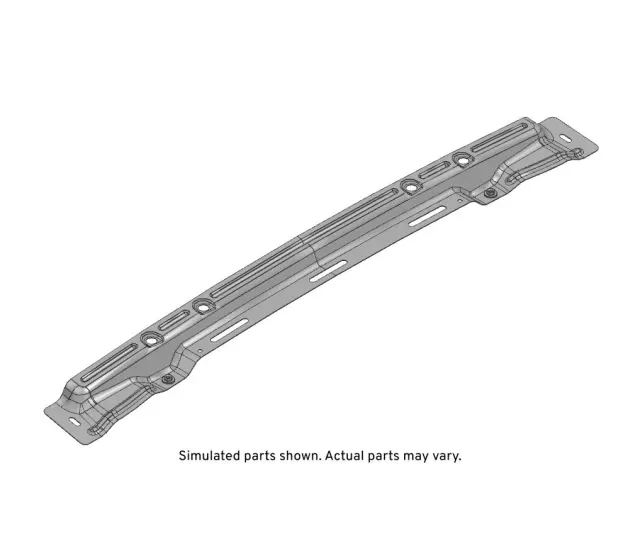 Roof Panel Bow with Nuts