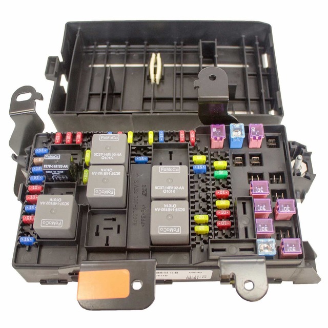 2006-2007 Ford F250 F350 F450 F550 Super Duty Fuse Box Assembly OEM NEW
