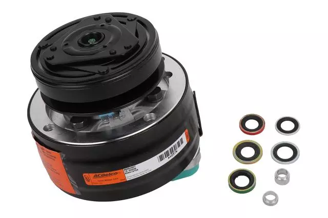 Air Conditioning Compressor and Clutch Assembly