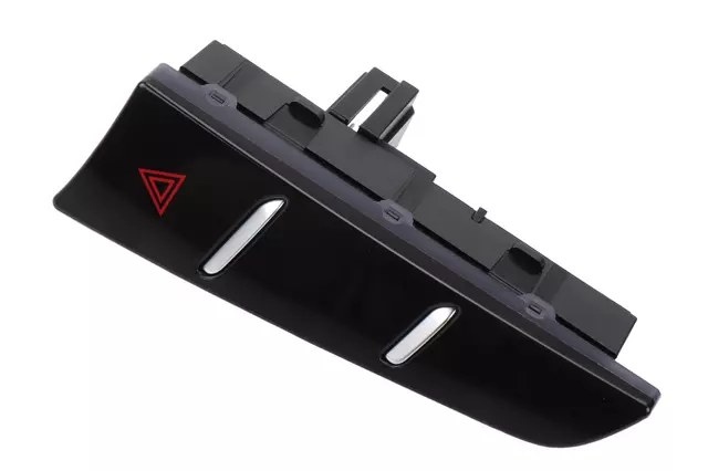 Piano Black Hazard Warning Switch