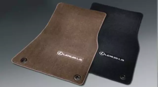 Carpet Floor Mats - Long Wheel Base - Black