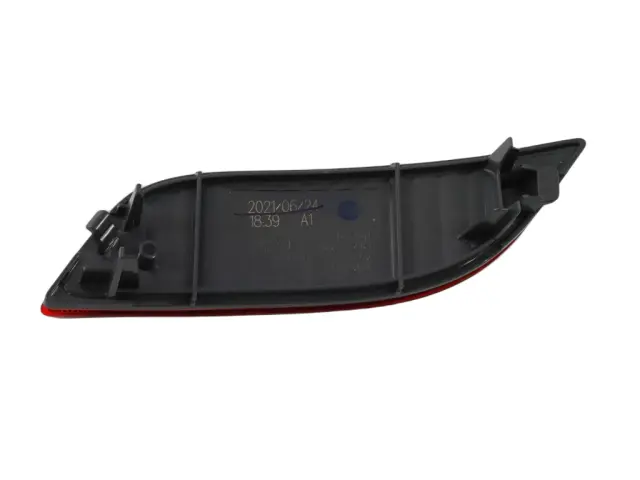 Paire De Réflecteurs Arrière Pour Jeep Compass 2017-2023 - Référence 55112678AA/55112679AA, Rouge, ABS - Feux De Gabarit