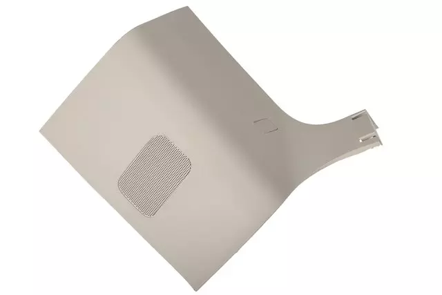 Shale Driver Side Body Rear Corner Upper Garnish Molding