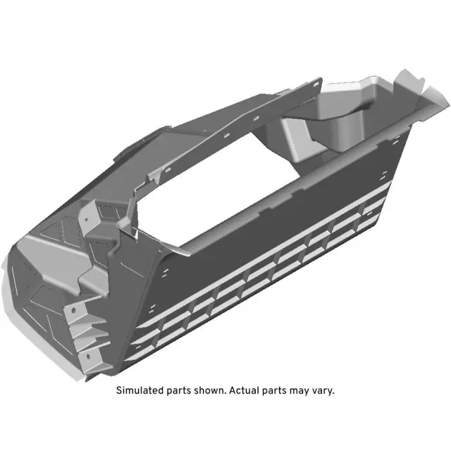 Radiator Air Front Lower Baffle