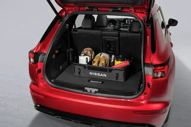 T99C2-5ZW0A - Removable Tote Cargo Organizer 2017-2026 Nissan