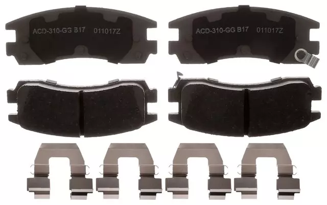 Rear Disc Brake Pad Set