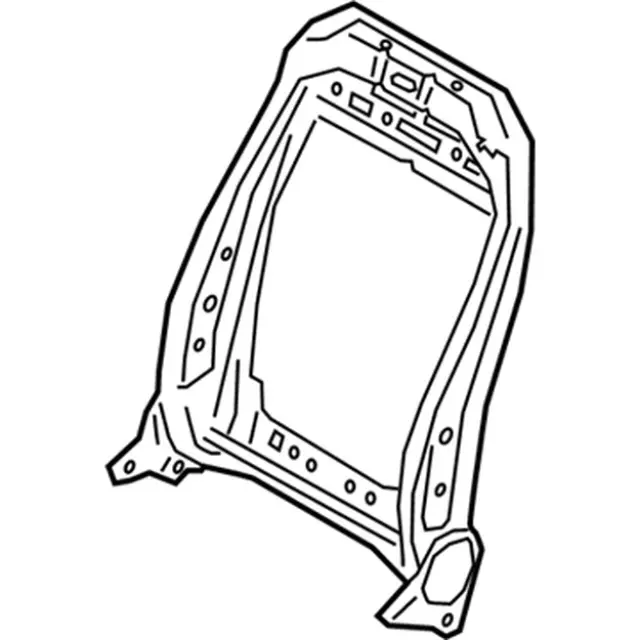 kb3z5461018c - Ford Seat Back Frame | Levittown Ford Parts