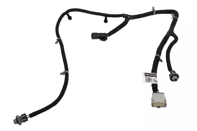 Rear License Plate Lamp Wiring Harness