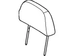 Headrest, Outer