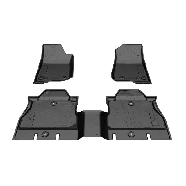 7LT60TX7AA - Floor Mat Kit 2018-2026 Jeep Wrangler | The Official