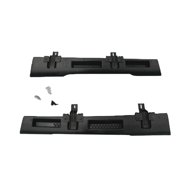 Jeep Wrangler Molded Side Step Kit - 2 Door - 82210565AD