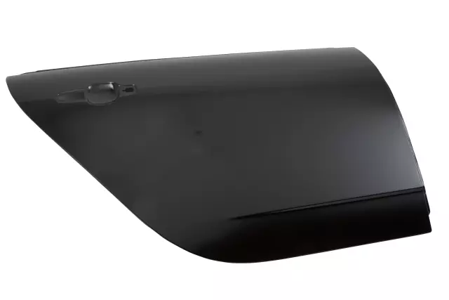 Passenger Side Rear Outer Door Panel with Reinforcement and Extension