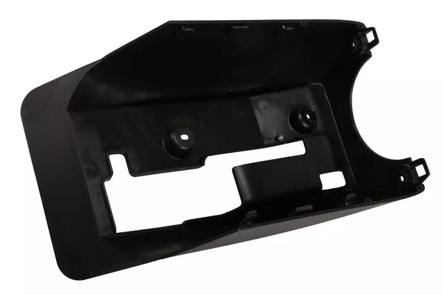 Jet Black Instrument Panel Steering Column Lower Trim Cover