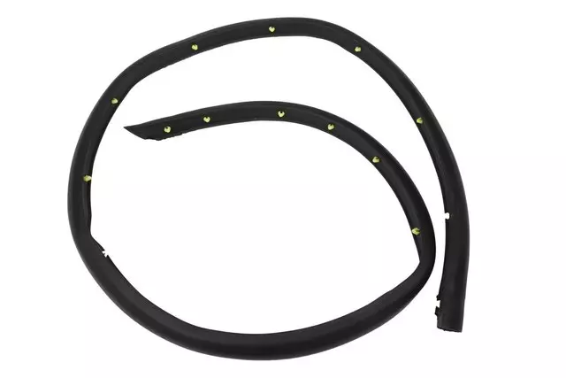 Driver Side Front Door Lower Auxiliary Weatherstrip