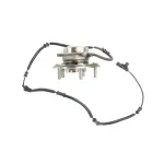 Brake Hub And Bearing, Right