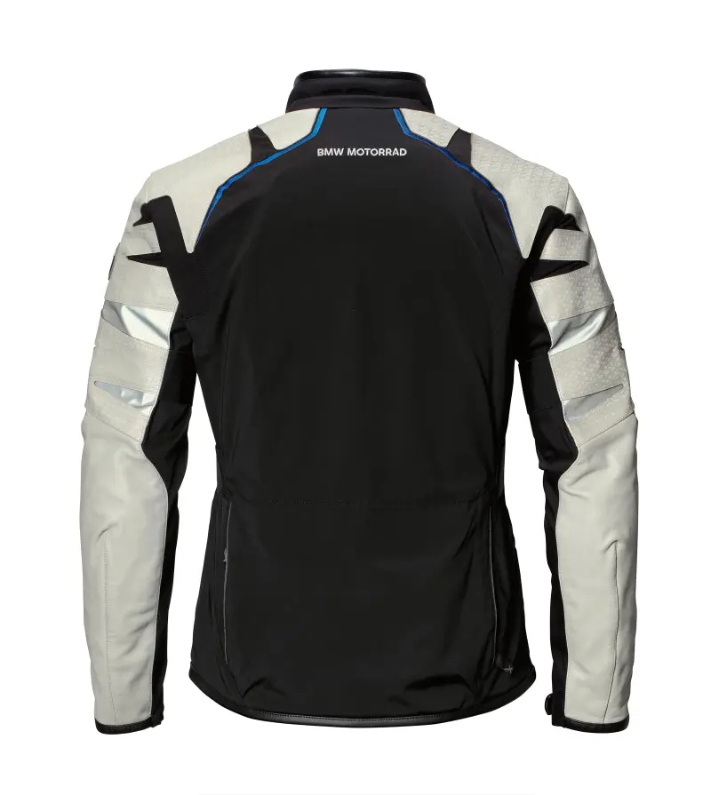 Mens-XRide-GTX-Jacket-Black-Silver - Mens XRide GTX Jacket