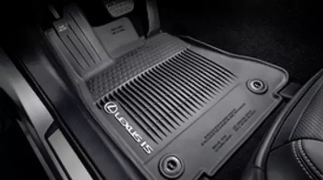 All Weather Floor Liners, Black