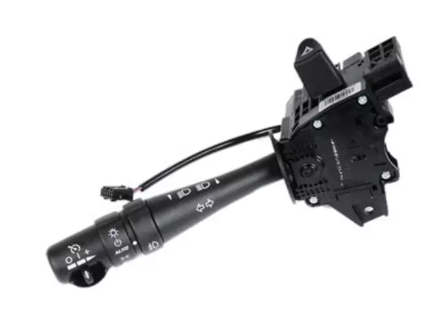 Turn Signal, Headlight, Dimmer, Windshield Wiper, and Cruise Switch with Lever