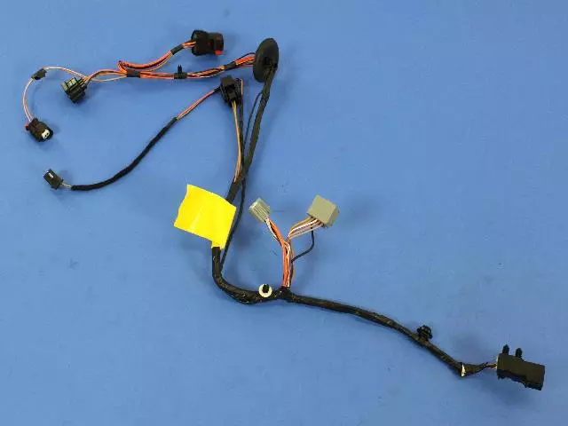 Sliding Door Left Wiring