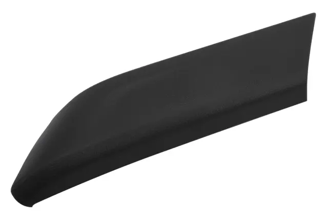 Jet Black Rear Passenger Side Door Armrest Cover Trim