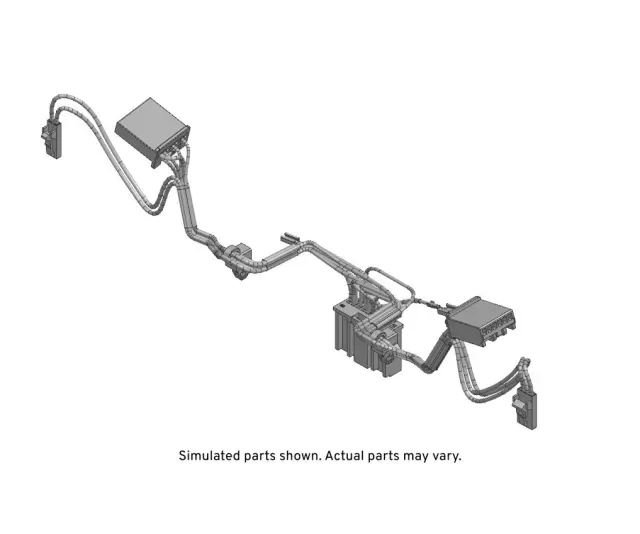 Steering Wheel Pad Accessory Wiring Harness