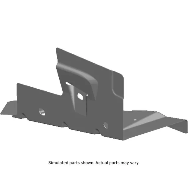 Front Driver Side Wheelhouse Front Panel