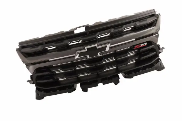 2021-2022 Chevrolet Colorado Very Dark Anderson Silver Metallic
