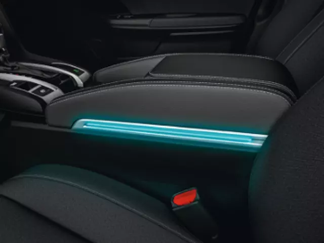 Armrest Illumination - Blue