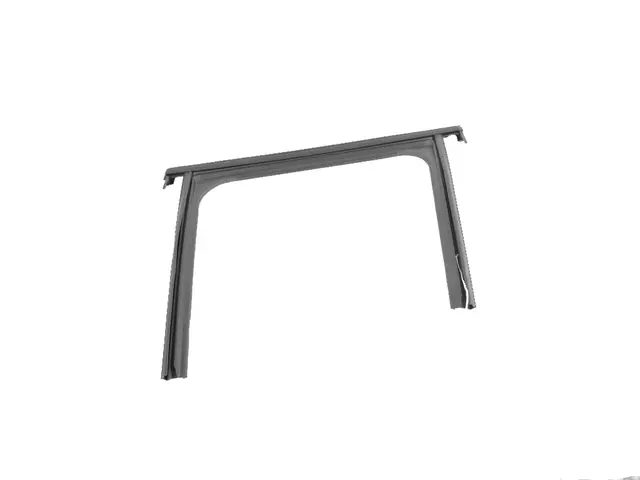 Rear Door Flush Glass Weatherstrip, Left