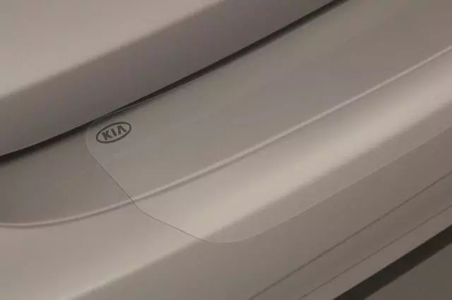 Rear Bumper Protector - Clear Applique