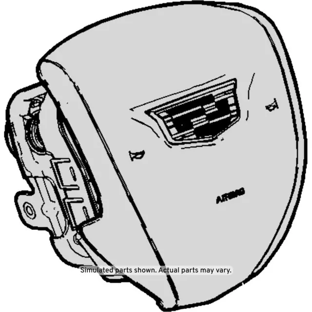 Gideon Steering Wheel Airbag