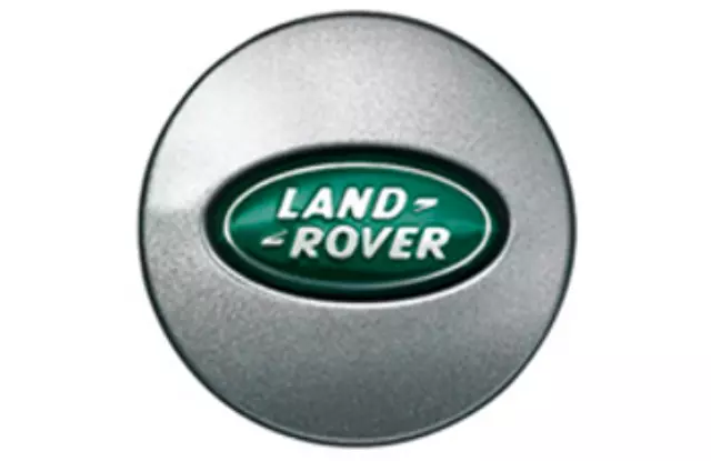 Wheel Center Cap - Satin Silver Finish