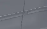 Door Edge Guards - Magnetite Gray Metallic